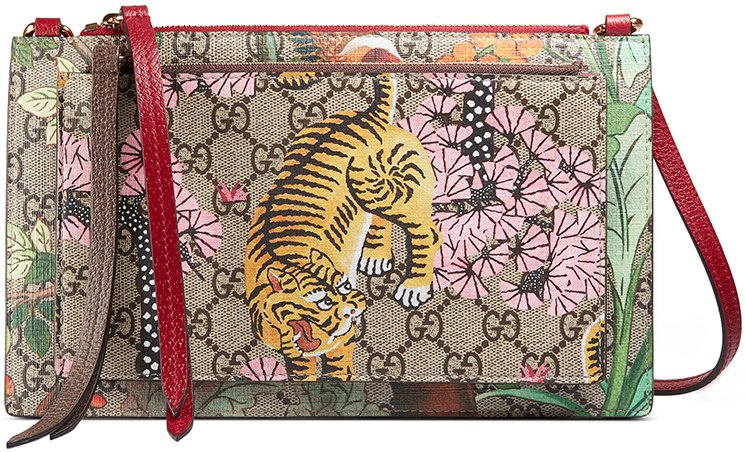 gucci tiger collection