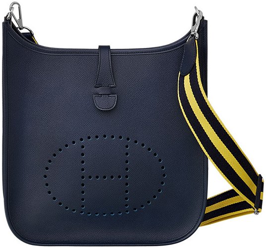 hermes-evelyne-iii-bag-with-striped-strap