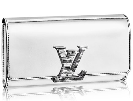 Louis Vuitton Louise Pochette with Epi LV Clasp thumb