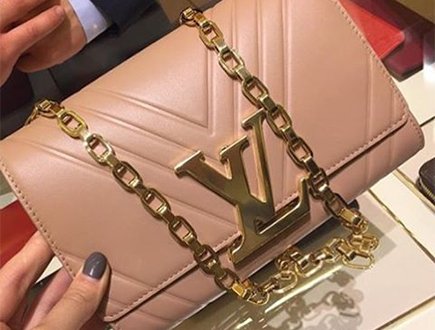 A Closer Look Louis Vuitton Pochette Louise Air V Quilted Bag thumb