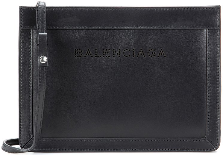 balenciaga-perforated-logo-small-clutch-with-strap-2