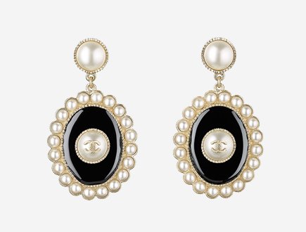 Chanel Cruise 2017 Earring Collection