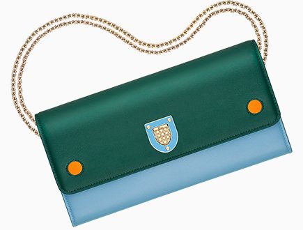 Diorever Croisiere Wallet with Chain thumb