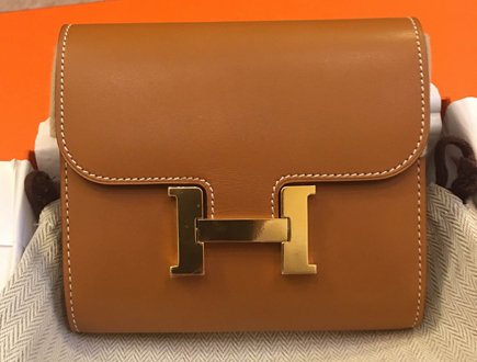 Hermes Constance Compact Wallet thumb