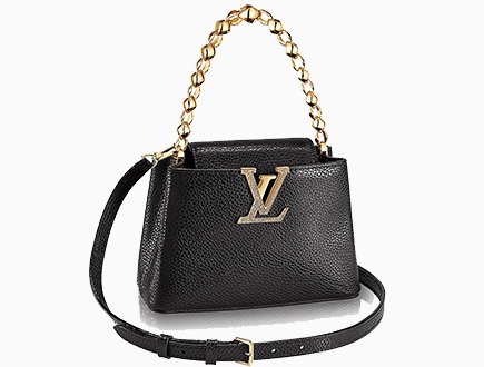 Louis Vuitton Capucines Chain Bag thumb