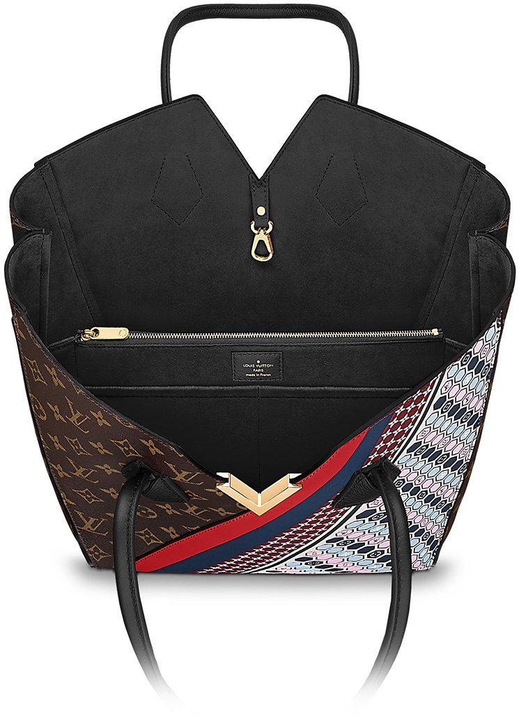 Louis Vuitton Monogram Canvas Kimono Bag