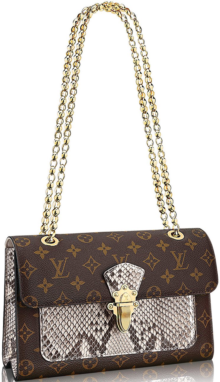Louis Vuitton Python Victoire Bag | Bragmybag