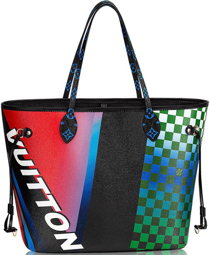 Louis Vuitton Race Print Bag Collection | Bragmybag