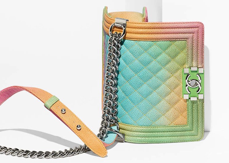 Boy Chanel Rainbow Flap Bag | Bragmybag