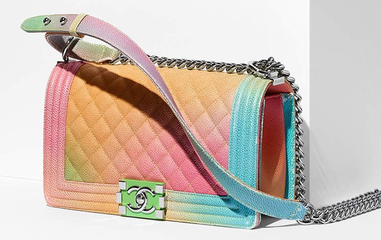 Boy Chanel Rainbow Flap Bag | Bragmybag