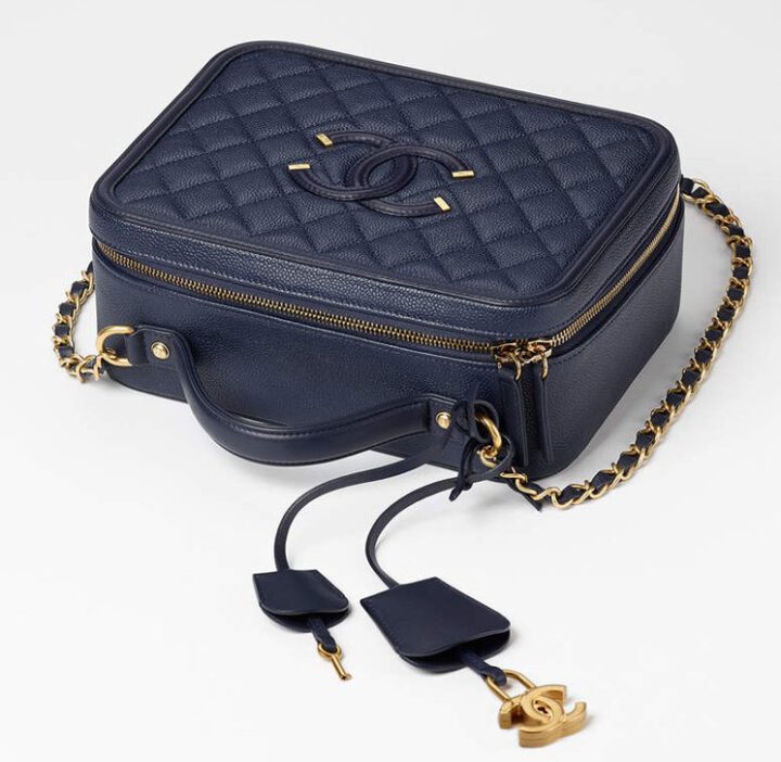 Chanel CC Filigree Vanity Case Bag Has Returned For Spring Summer 2017 Collection Bragmybag
