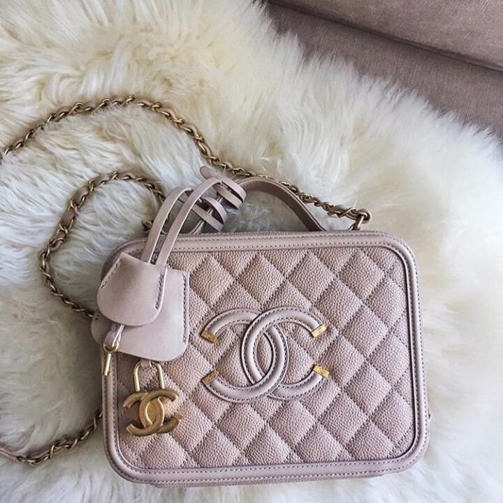 Chanel CC Filigree Vanity Case Bag Has Returned For Spring Summer 2017 ...