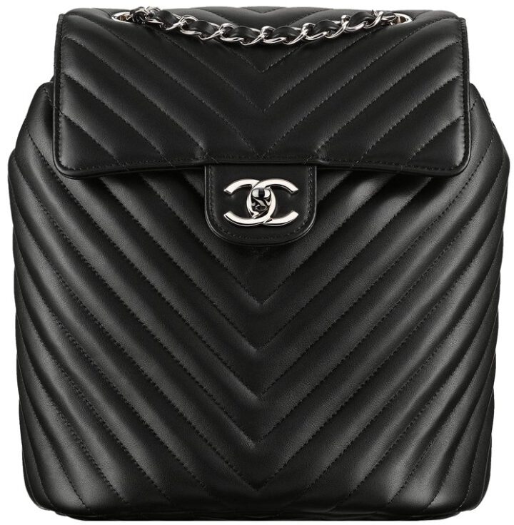 Chanel Chevron Urban Spirit Backpack Bragmybag