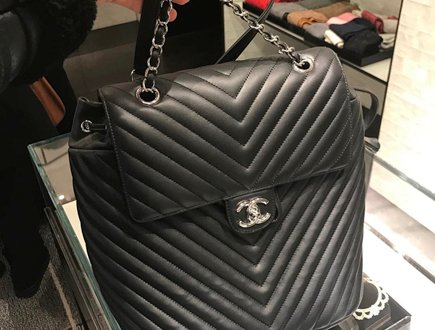 Chanel Chevron Urban Spirit Backpack | Bragmybag