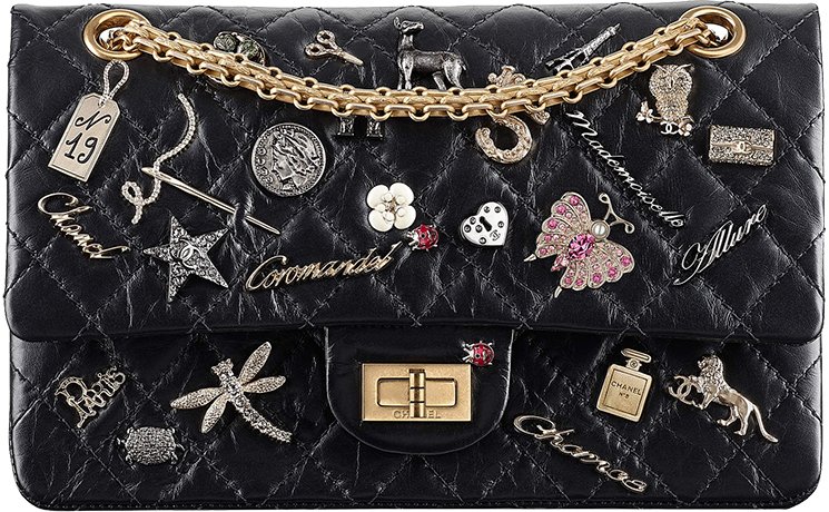 Chanel Spring Summer 2017 Classic And Boy Bag Collection