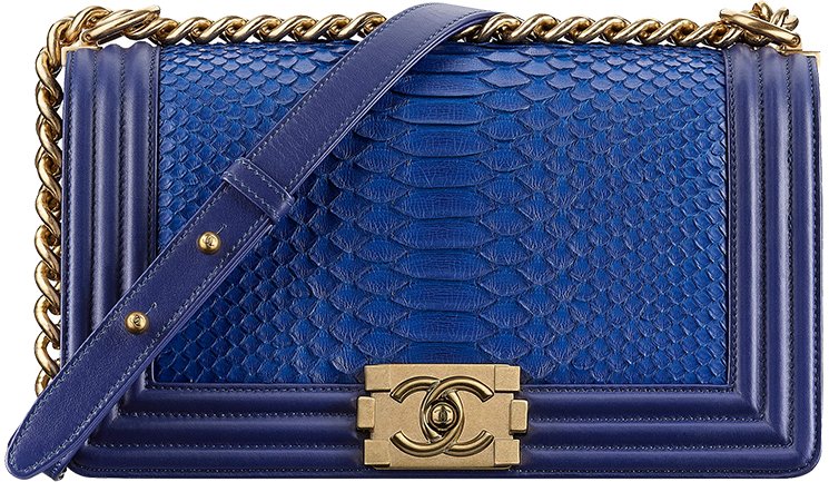 Chanel Spring Summer 2017 Exotic Bag Collection