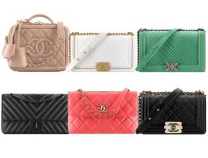 Chanel Spring Summer 2017 Classic And Boy Bag Collection | Bragmybag