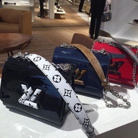 Louis Vuitton Twist Bag with Monogram Lock | Bragmybag
