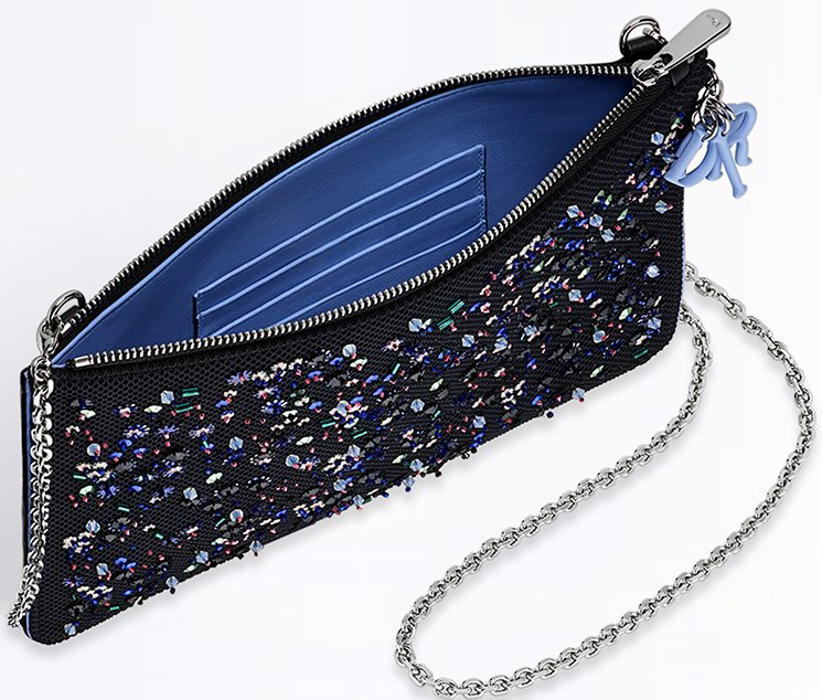 Dior-Flat-Stardust-Pouches-with-Chain-3