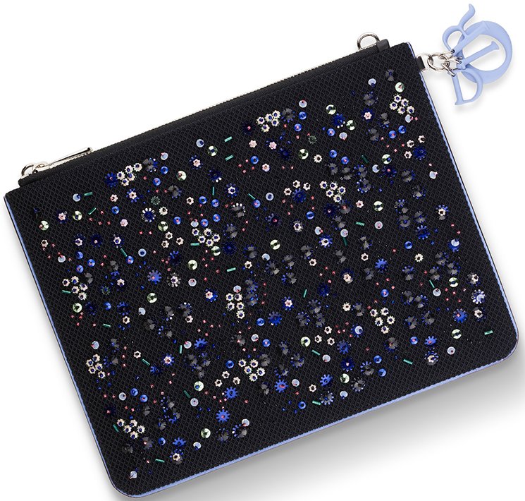 Dior-Flat-Stardust-Pouches-with-Chain