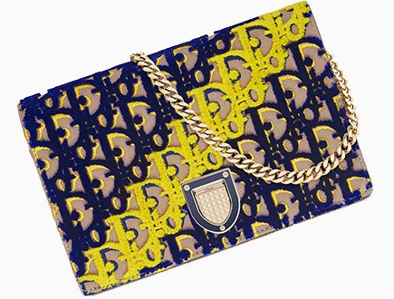 Dior Oblique Wallet On Chain Bag thumb