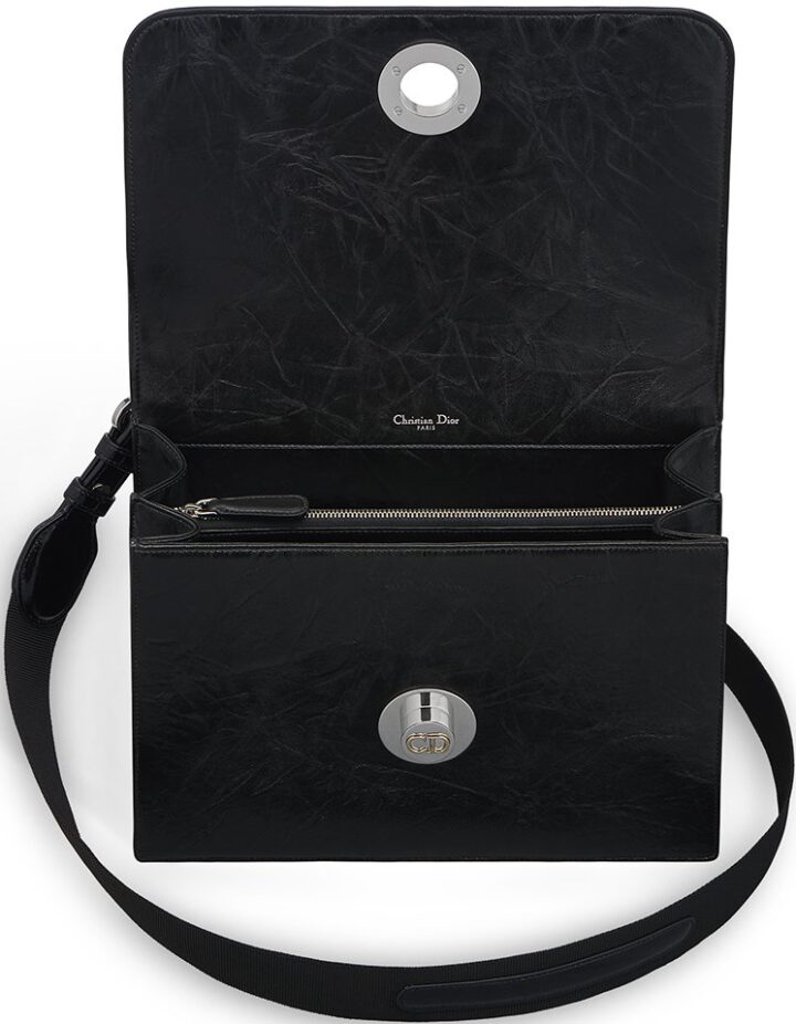 Diorama Satchel Bag with CD Clasp | Bragmybag