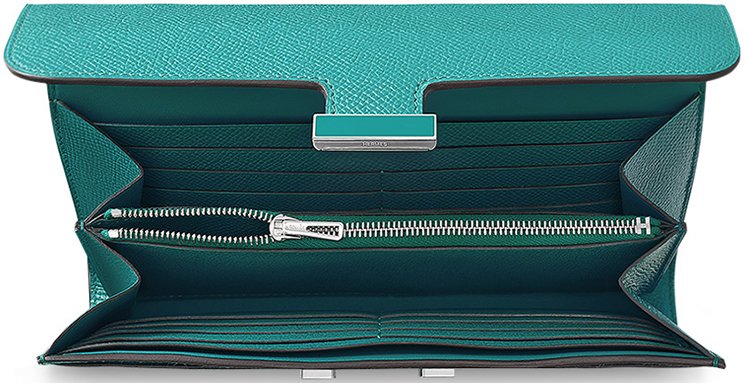 Hermes-Constance-Long-Wallet-with-Colored-‘H’-Clasp-2