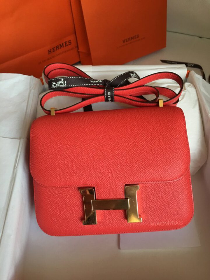 Shopping With James: Hermes Constance Mini Bag And Evelyne TGM Bag ...
