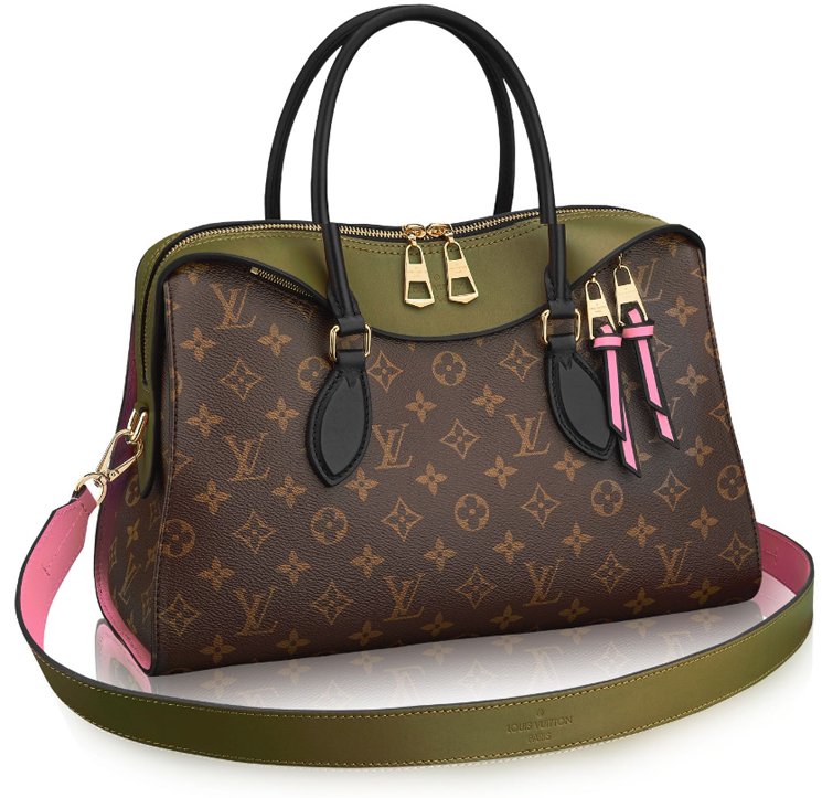 Louis Vuitton Tuileries Leather Handbag