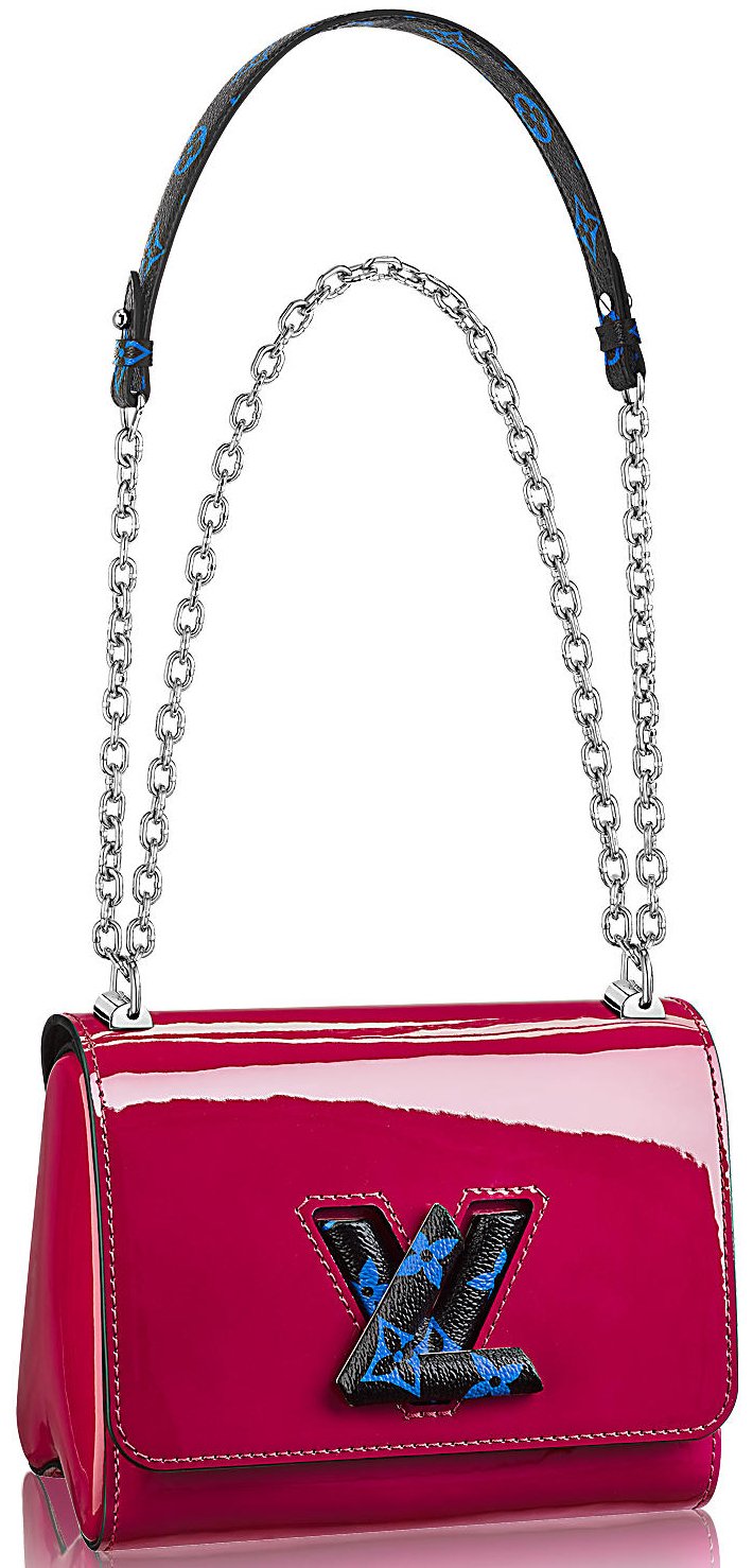 Louis Vuitton Twist Bag with Monogram Lock | Bragmybag