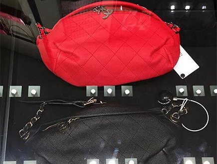 Chanel Flat Quilted Belt Bag thumb