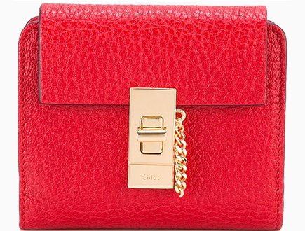 Chloé Faye Wallet on Strap Bag in Brown Leather ref.1036725 - Joli Closet