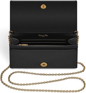 Lady Dior Studded Wallet On Chain Pouch | Bragmybag