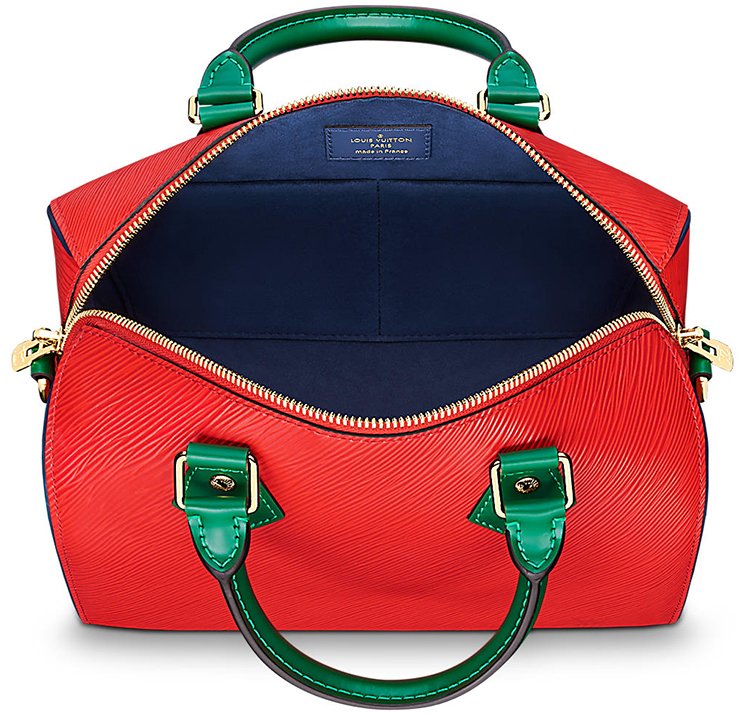 Louis-Vuitton-Tri-Color-Speedy-Bandoulière-Bag-2