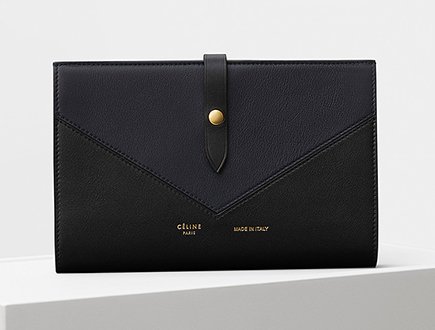 Celine Large Strap Wallet
