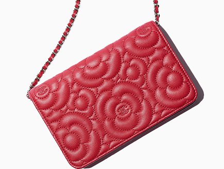 Chanel Camellia Quilted Wallet On Chain Bag | Bragmybag