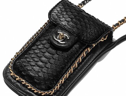 Chanel Extra Mini Python Wallet On Chain Bag thumb 2