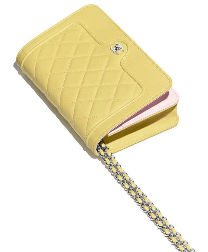 Chanel Futuristic Wallet On Chain | Bragmybag