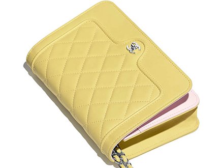Chanel Futuristic Wallet On Chain Bag thumb