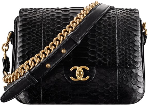 Chanel Red Quilted Lambskin New Clutch With Chain