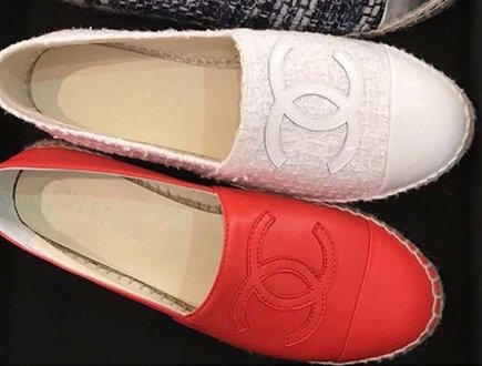 Chanel Espadrilles For Spring Summer 2017 Collection Act 2