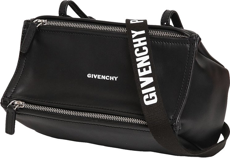 givenchy logo bag strap