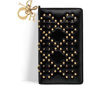 Lady Dior Studded iPhone Case thumb