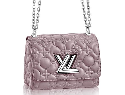 Louis Vuitton Monogram Flower Malletage Twist Bag
