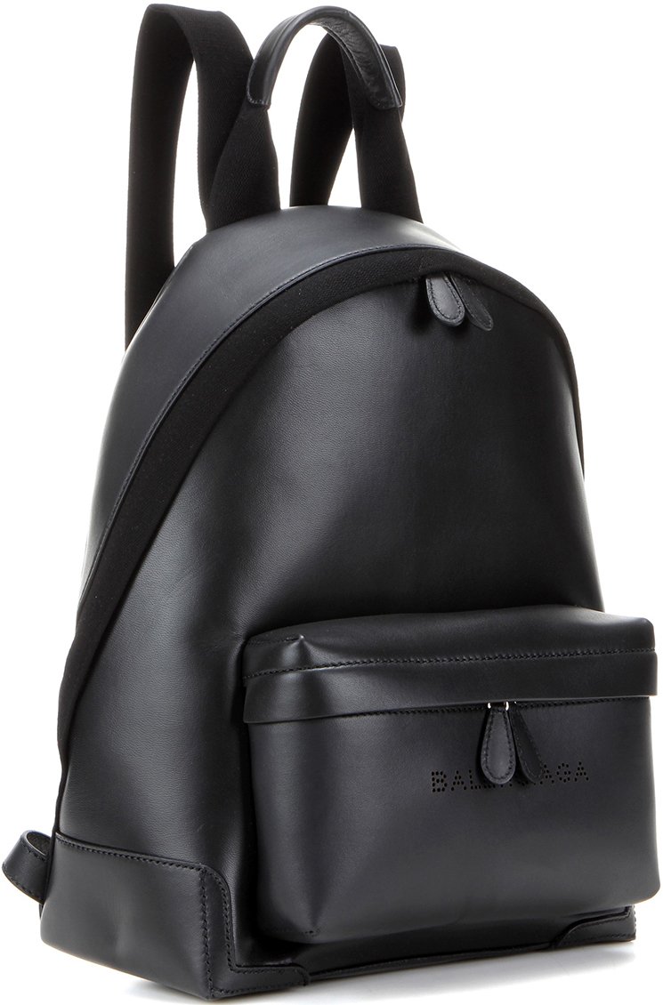 Balenciaga Perforated Signature Backpack | Bragmybag