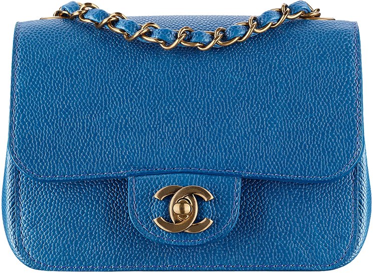 Chanel Mini Square Pure Classic Flap Bag | Bragmybag