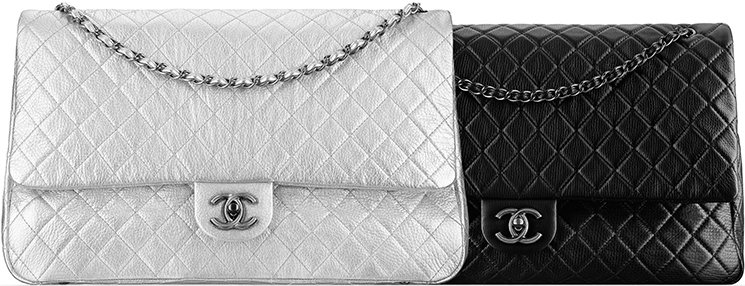 Pin on Chanel classic flap bag