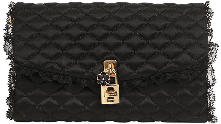 Dolce-&-Gabbana-Dolce-Quilted-Lace-Bag