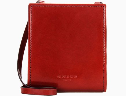 Givenchy Leather Coin Purse With Strap thumb