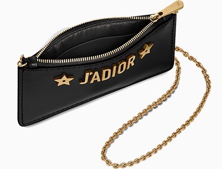 J’Adior iPhone Pouch with Chain thumb